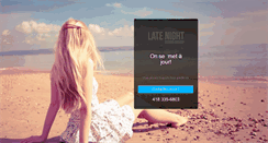 Desktop Screenshot of latenightstudio.net