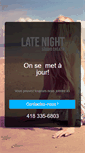 Mobile Screenshot of latenightstudio.net
